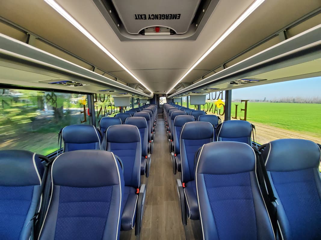 Oakland Charter Bus