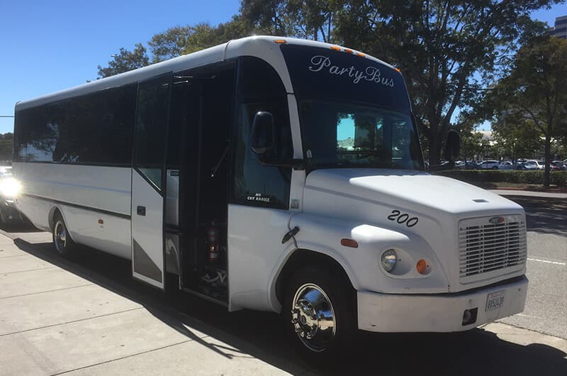 Oakland Party Bus