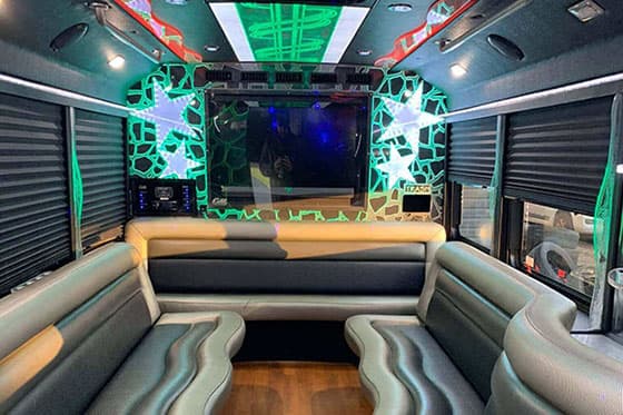 Party Buses Charleston