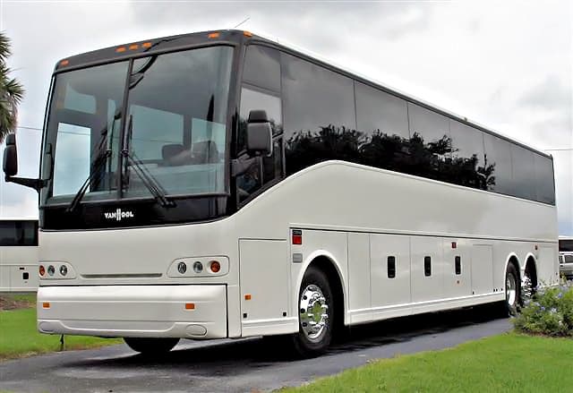 56 Person Charter Bus