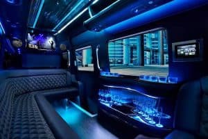 SUV Limousine (small groups from 15)