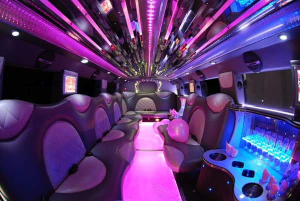 Limo (luxury sedan or stretch)
