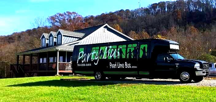 Pearl Limo Bus