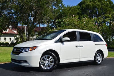 Honda Odyssey Minivan