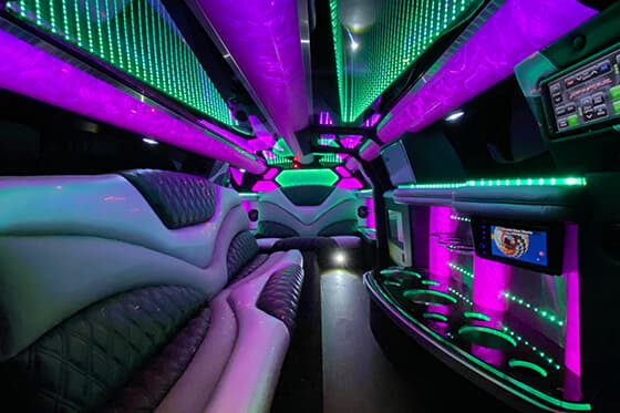 Philly Limousine Bus