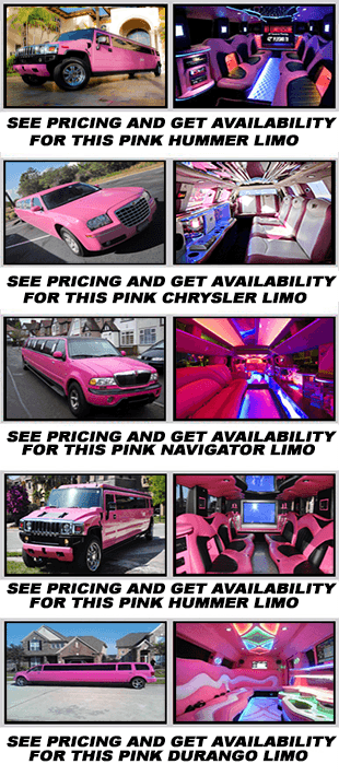 Pink Limo Party
