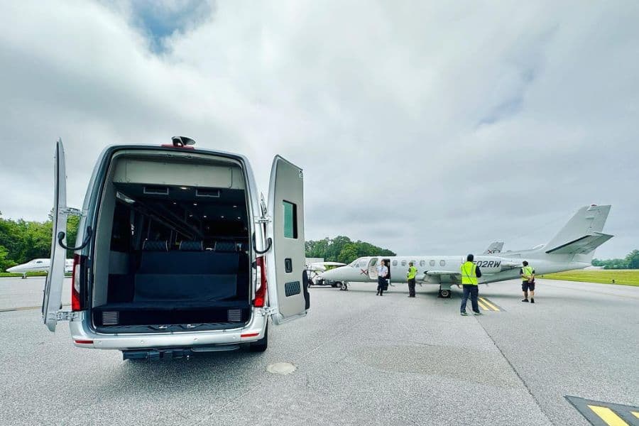 Luxury SUV for Airport Shuttles