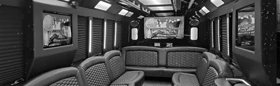 Rock Star Entertainment Coach - 35-40 passengers