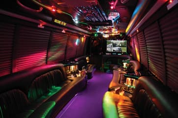 Party Bus for up to 56 passengers