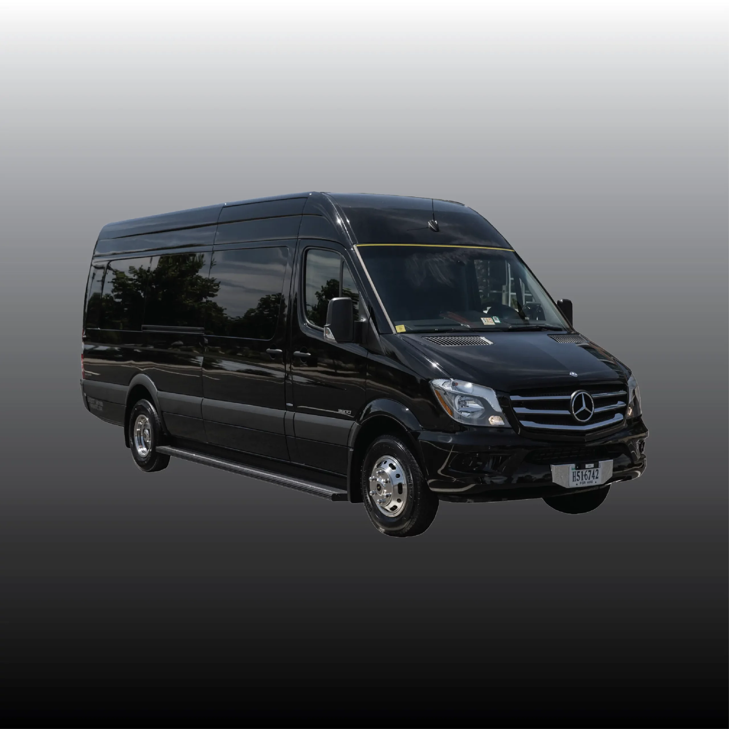 Elegant Sprinter Limo