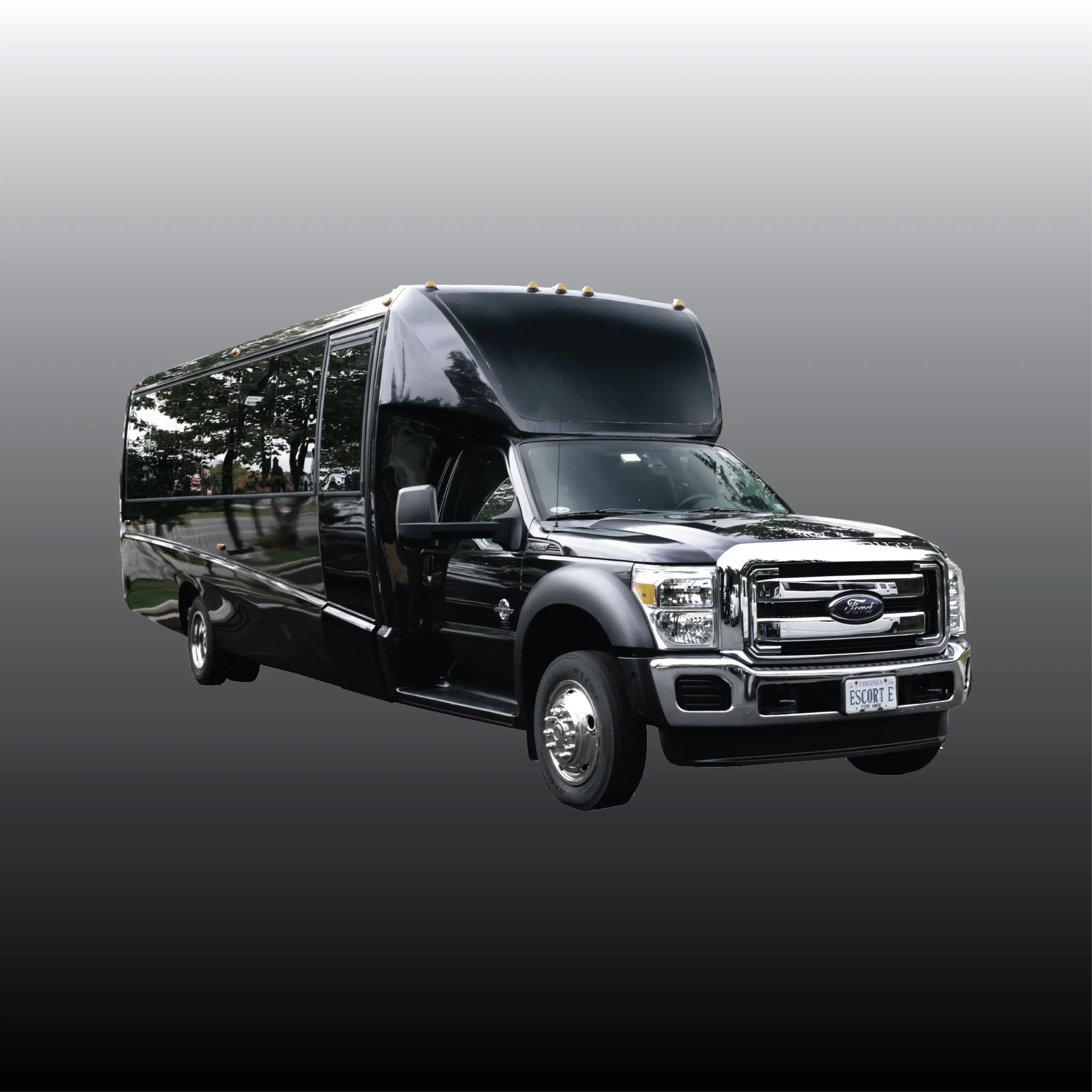 Luxurious Limo Bus