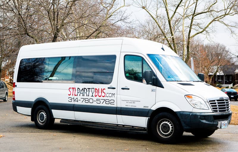 12 Passenger Party Van