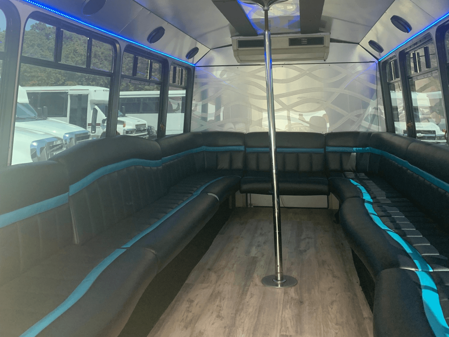 22 Passenger Limo Bus Party Bus