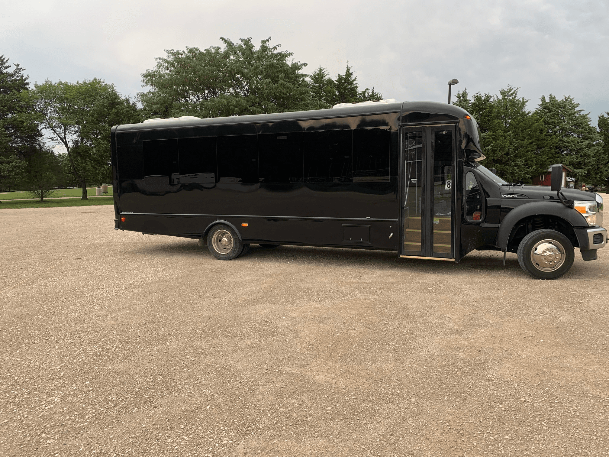 28 Passenger Executive Shuttle