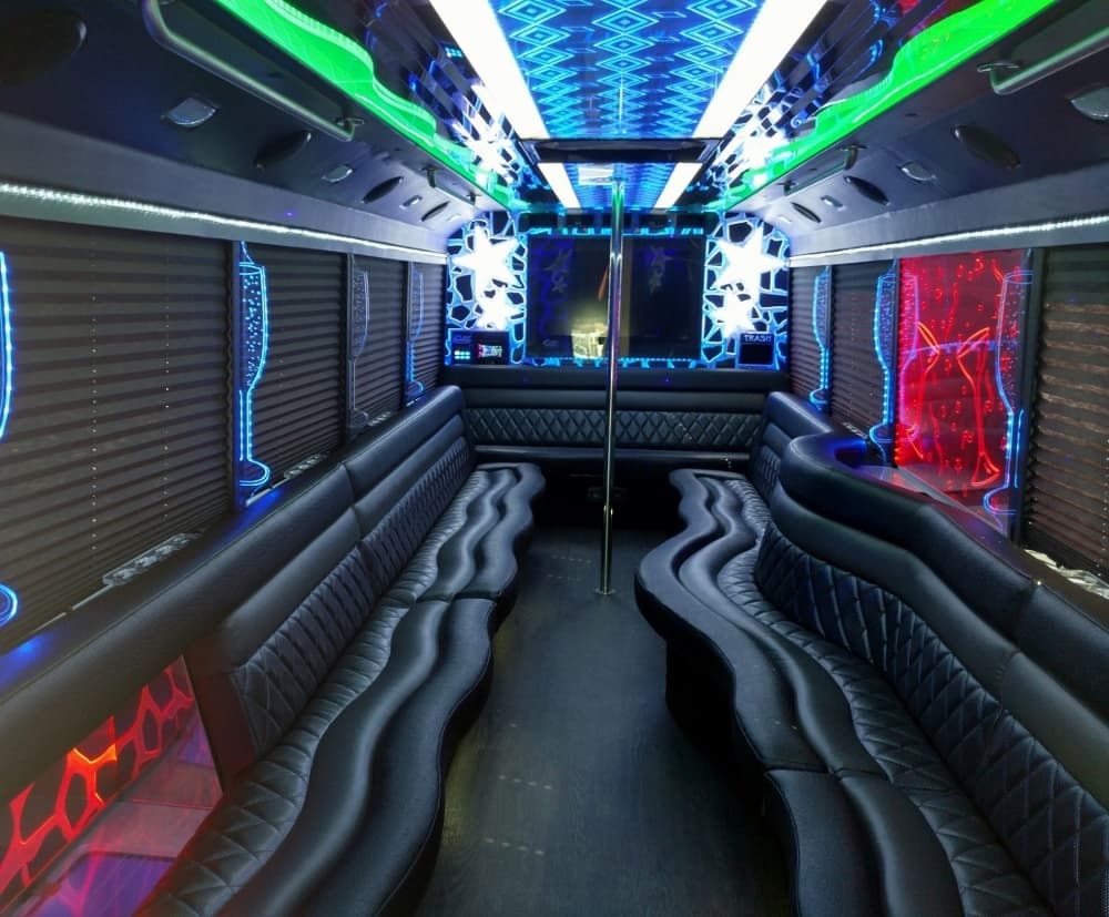 29 Passenger Diamond Party Bus