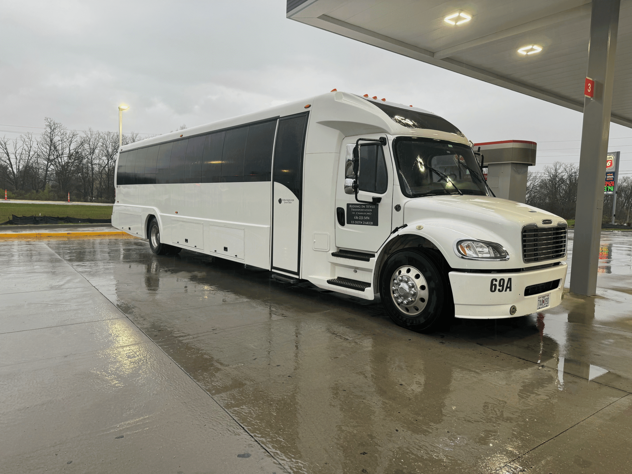 50 Passenger ECB Bus