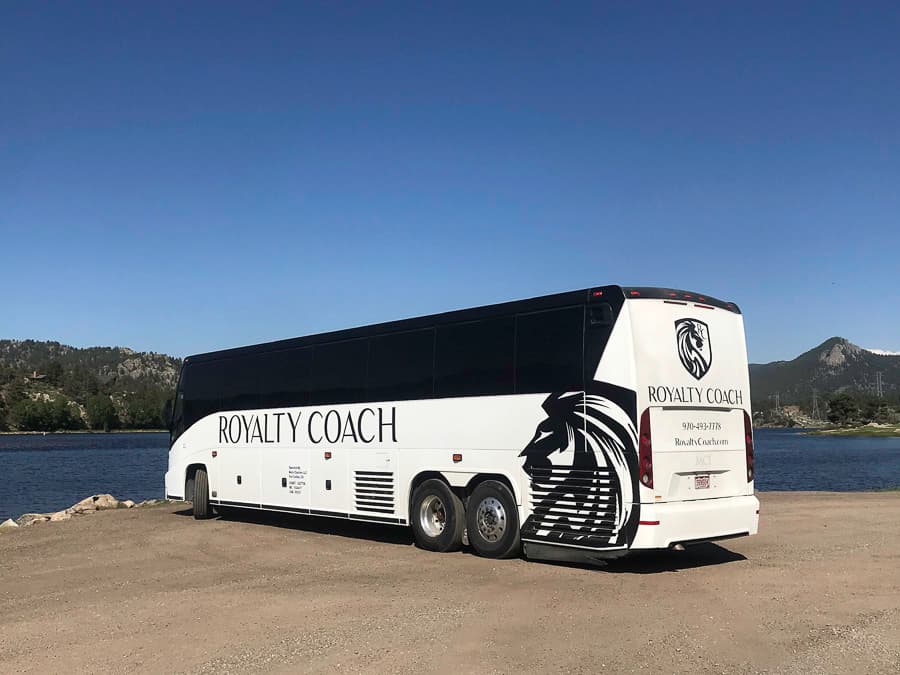 Royalty Coach Bus Charters