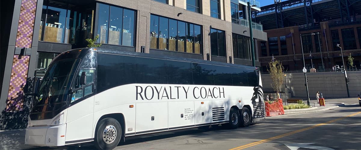 Motor Coach up to 56 Passengers