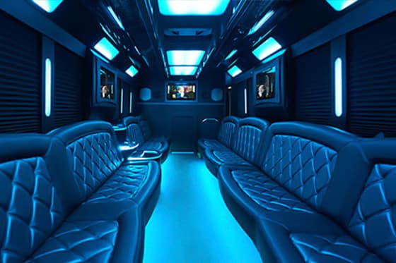 Sacramento Limousine Bus