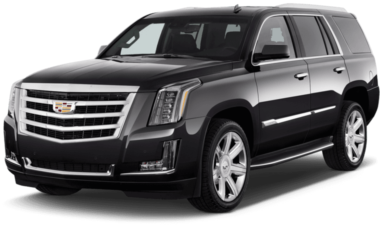 Cadillac Escalade Luxury SUV - Black, 6 passengers