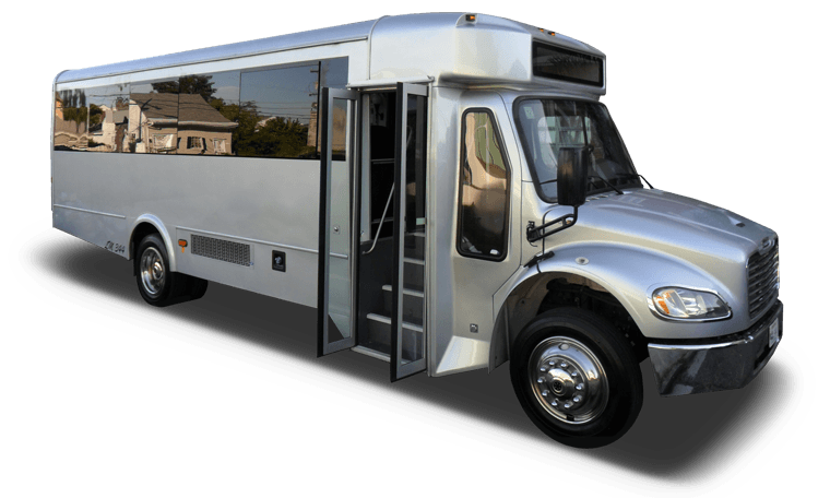 Glaval Legacy Minibus - Black, up to 29 passengers