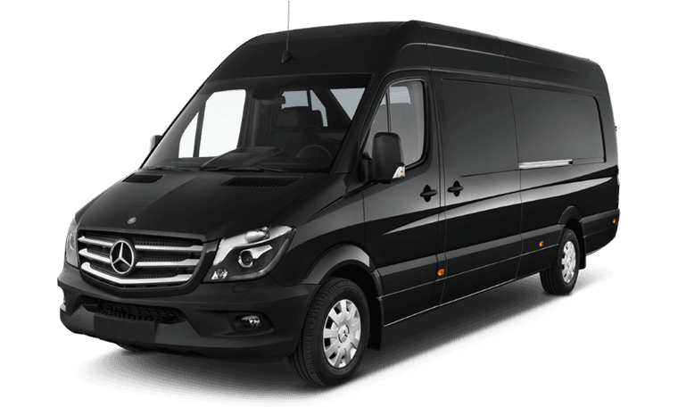 Mercedes Sprinter Van - Black, 13 passengers