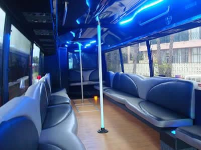 Socal Limo Sand Buses