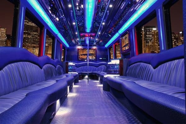 Medium Party Bus (up to 30 passengers)