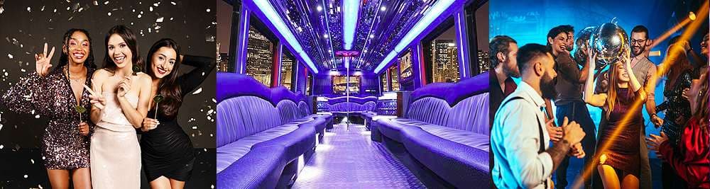 Prom Party Bus Orange County