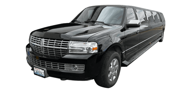 Black Stretch Navigator Limousine