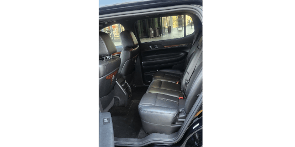 Black Luxury Mercedes Party Bus