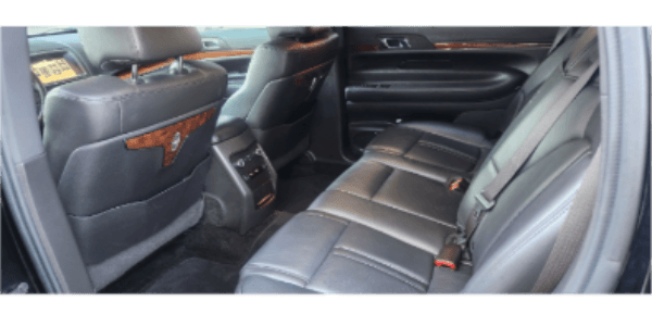 Black Luxury Ford Party Bus