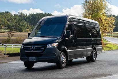 14 Passenger Mercedes Benz Sprinter Limo
