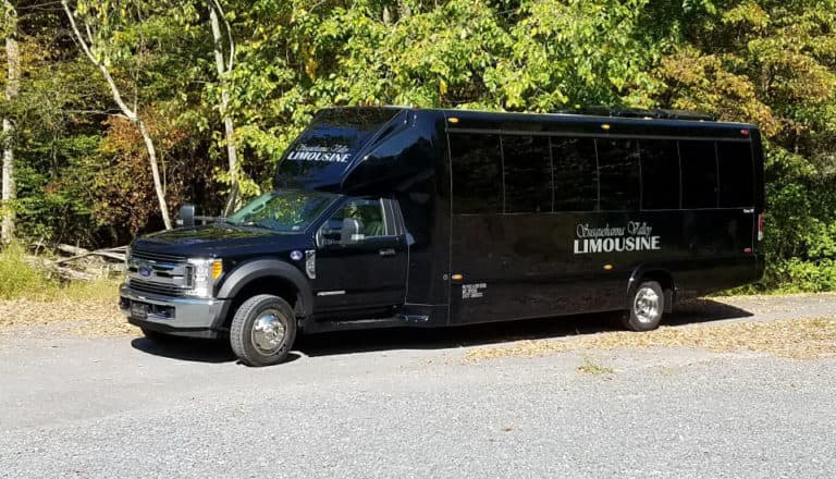 24 Passenger Limocoach Bus