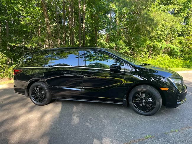 Luxury Minivan