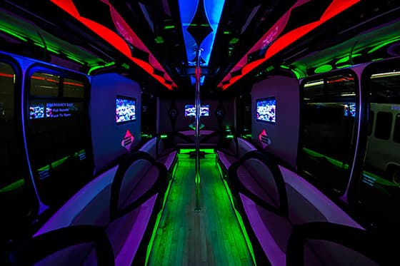 Toledo Limo Bus