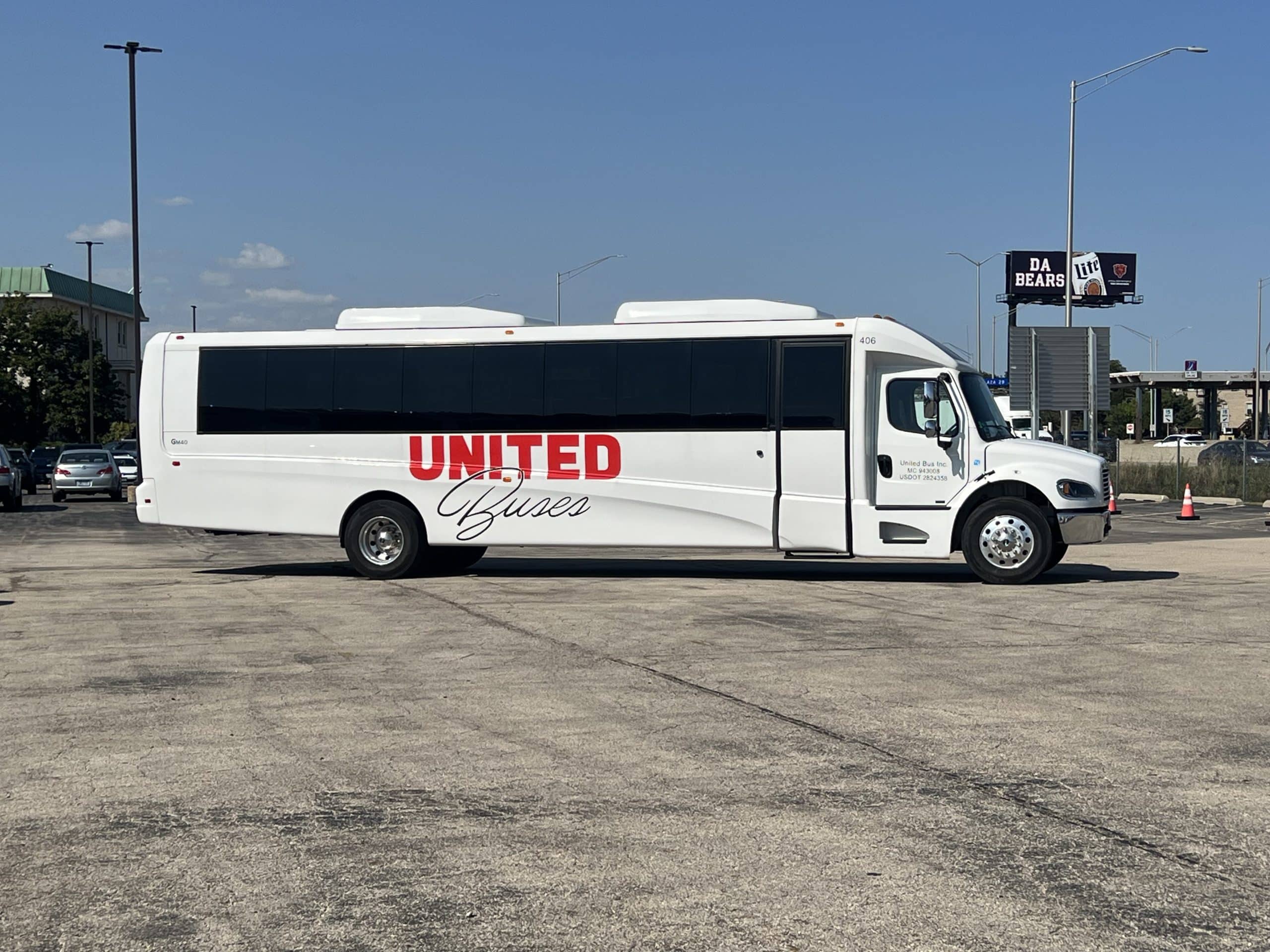School Bus Service - 72 passenger capacity