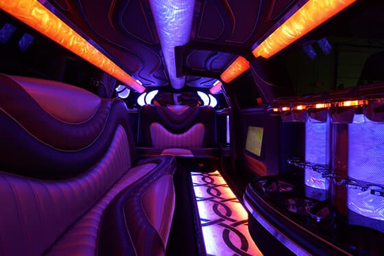 Vegas Limousine Bus