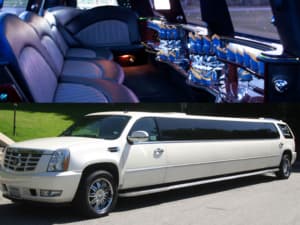 Lincoln Stretch Limousine 10 Passengers