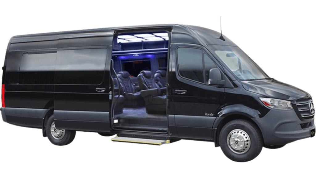 Executive & Luxury Van - Group Travel, Redefined
