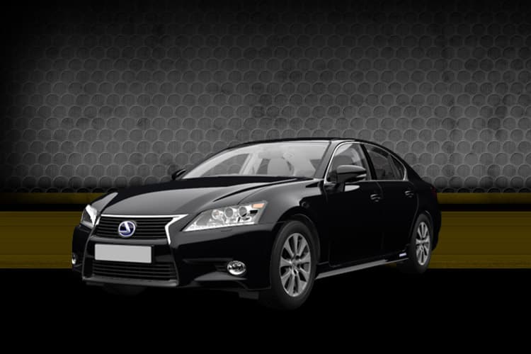X Black Car