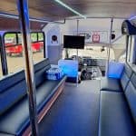 Krystal - 14 Passenger Limo Style Party Bus
