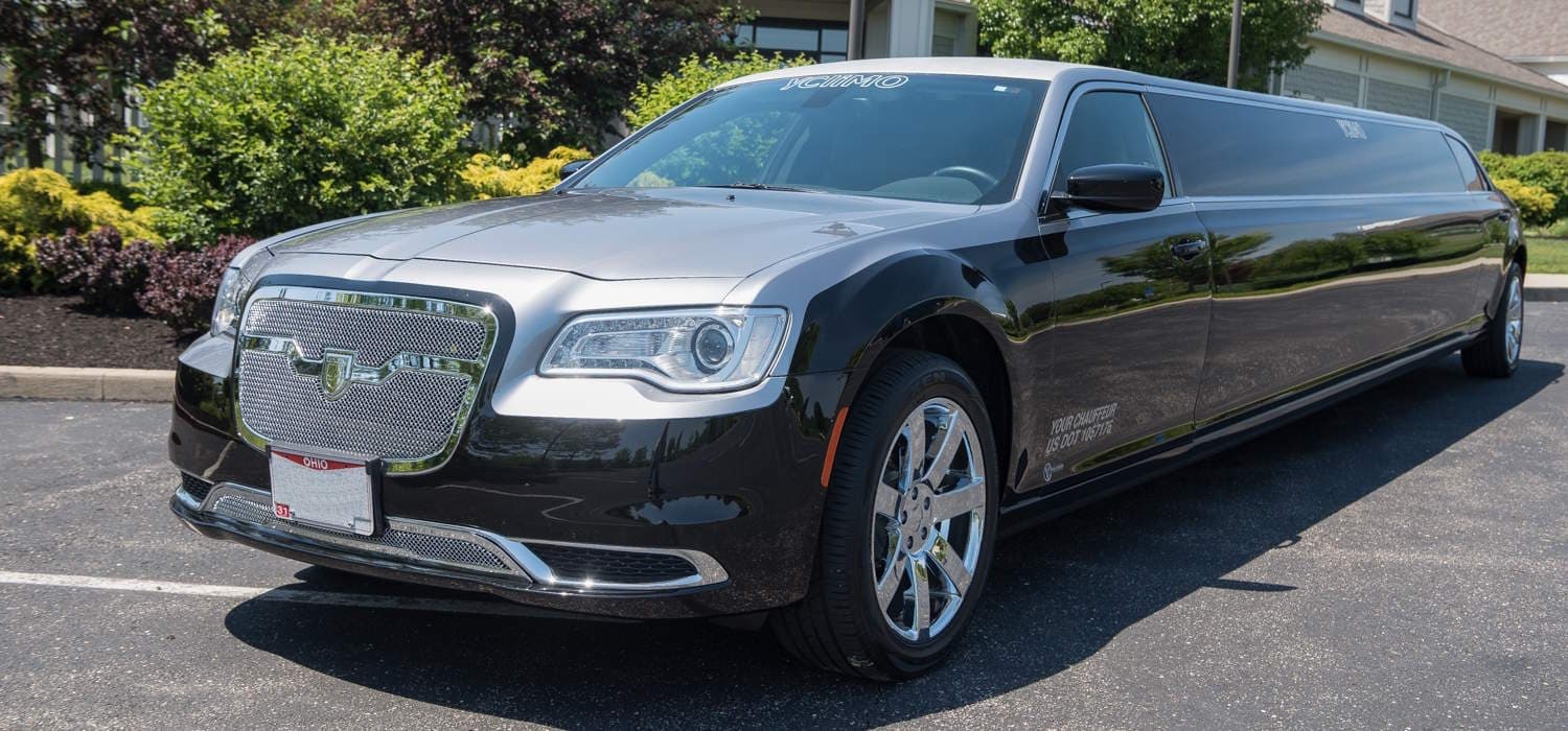 Chrysler 300 Limousine (12-14 passengers)