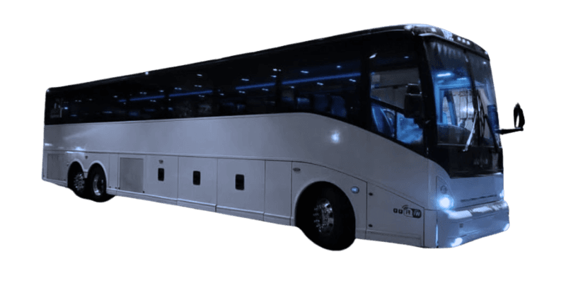 Motor Coach (Prevost, Volvo or similar)