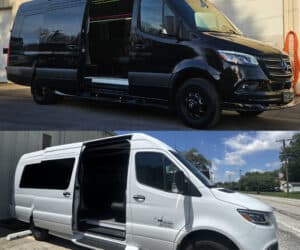 14 Passenger Mercedes Limo Sprinter