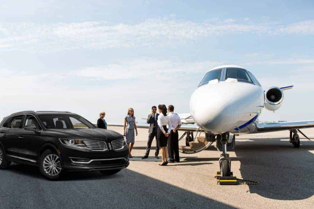 Executive Sedan - Seats 1-5
