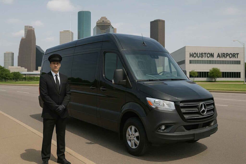 Mercedes Sprinter Van - Seats 1-8