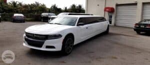 10-12 Passenger Dodge Charger "Hellcat" Jet Door Limo