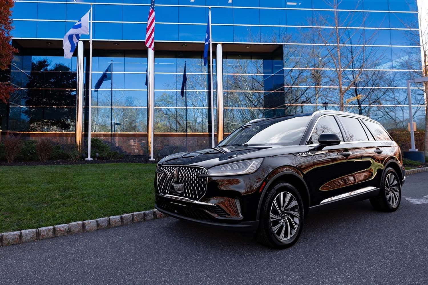 New Lincoln Aviator