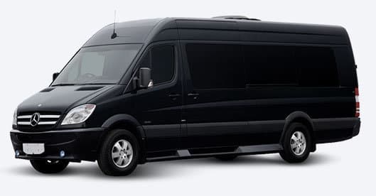 Van - 9-13 passengers, 12 bags